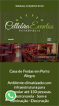 Mobile Screenshot of cellebraeventos.com